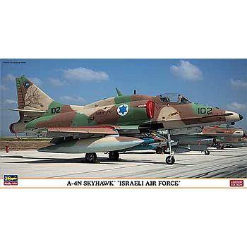 aereo a-4n skyhawk israeli  air force scala 1:48
