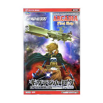 Arcadia space ship Captain Harlock