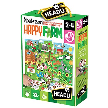 Happy farm Metodo montessori