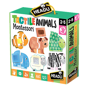 Animali tattili Montessori