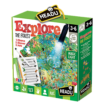 Explore the forest
