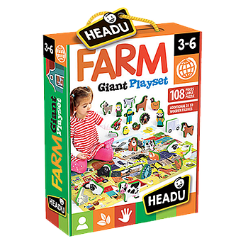 Farm giant playset