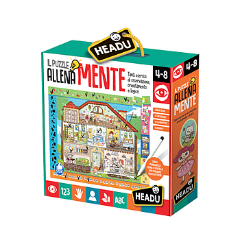 Il puzzle allenamente 108 pezzi