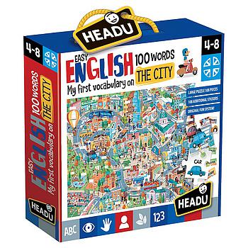 Easy english 100 parole la città
