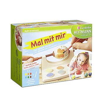 set pittura uova