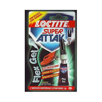 colla super attak gel  3gr+1gr