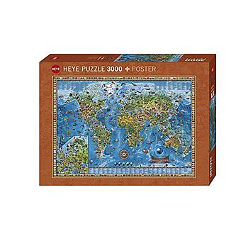 heye puzzle mondo 3000pz