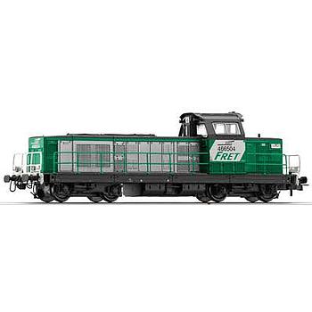 Locomotiva Diesel BB 66504- SNCF