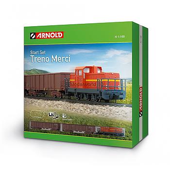set treno merci arnold scala N