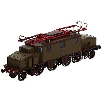 loco elettr.trifase e431