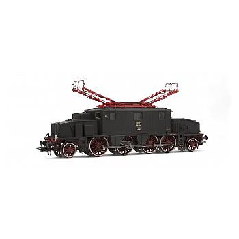 loco E431.033 trifase TIBB livrea nera