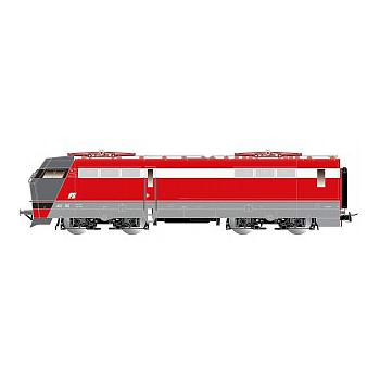 loco elettrica FS E.454.002 livrea grigio polvere/rosso