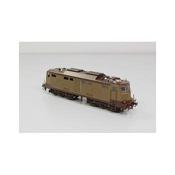 Locomotiva Elettrica E.424.103 - FS Livrea Castano-isabella con porta frontale e separatore D'Arbela