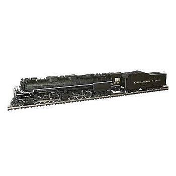 loco a vapore Allegheny chesapeake