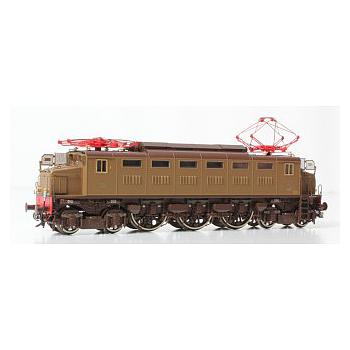 locomotiva elettrica E326 livrea origine fs