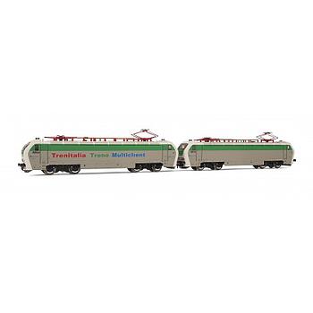 Set 2 Locomotive Elettriche E.402B 138 “Treno Multicliente”e E.402B in livrea di origine - FS