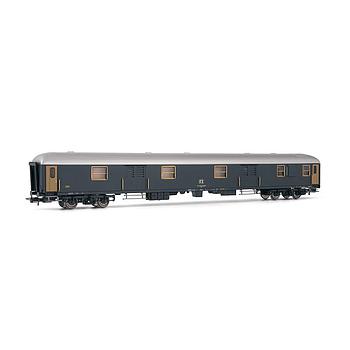 Carrozza Passeggeri tipo UIC X 1970 livrea Grigio-Ardesia - FS