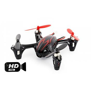 quadricottero 2,4ghz con camera HD e led