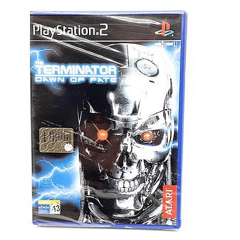 The Terminator Dawn of Fate playstation 2