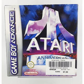 Atari anniversary advance gameboy advance