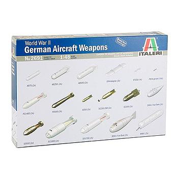 german aircraft weapons  1:48