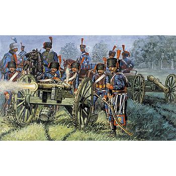 Artiglieria Francese guerre napoleoniche 1:72