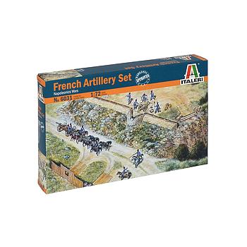 Set artiglieria francese guerre napoleoniche 1:72