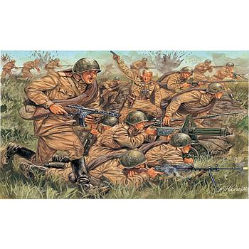 Fanteria Russa Seconda guerra mondiale 1:72