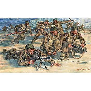 Commando britannico Seconda guerra mondiale 1:72