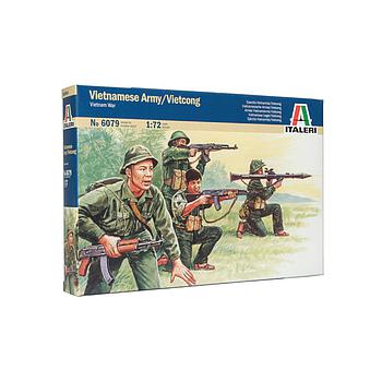 Esercito vietnamita/Vietcong Guerra del Vietnam 1:72