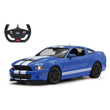 Ford Shelby GT500 1:14 blu 2,4GHz