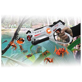 Impulse Laser Bug Hunt Set bianco-arancione