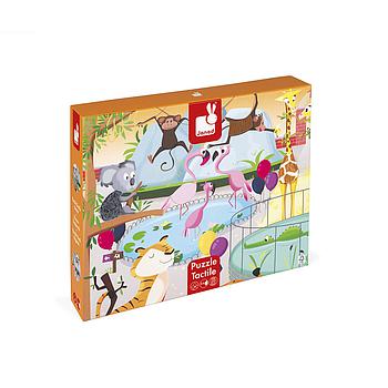 puzzle tattile giornata allo zoo 20PZ