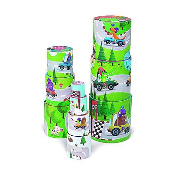torre piramide racing