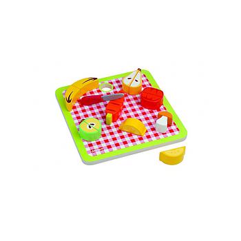 set frutta verdura a pezzi magnetica