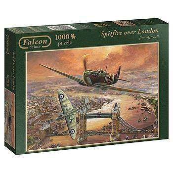 spitfire over london 1000pz
