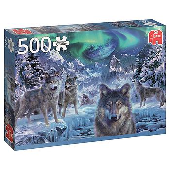 lupi in inverno 500pz