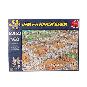 tennis - comic 1000pz