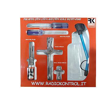 set kit accensione automodelli a scoppio