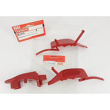 supporti alari nylon Ferrari F2004 Kyosho