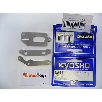 set piastrine metalliche Lazer