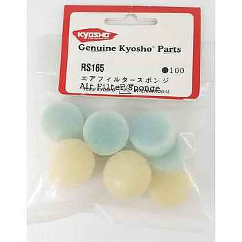 spugne filtri aria kyosho ricambio