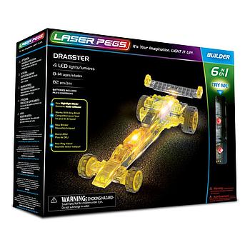 Dragster 6 in 1 - Laser pags