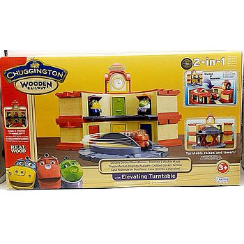 Chuggington deposito locomotive