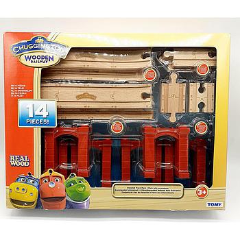 Chuggington kit rotaie sopraelevate in legno