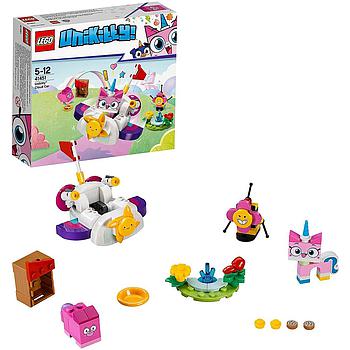 La cloud Car di Unikitty