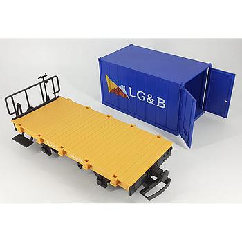 carro trasporto container LGB Lehmann