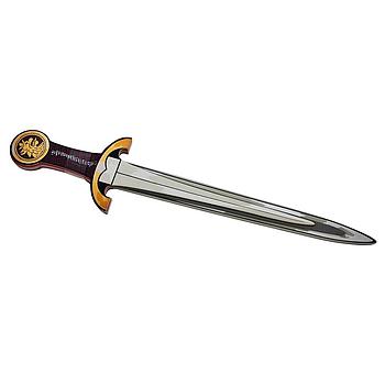 spada cavaliere rosso/oro