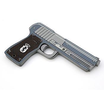 pistola polizia in eva