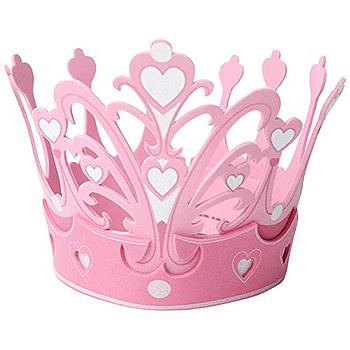Corona principessa cuore